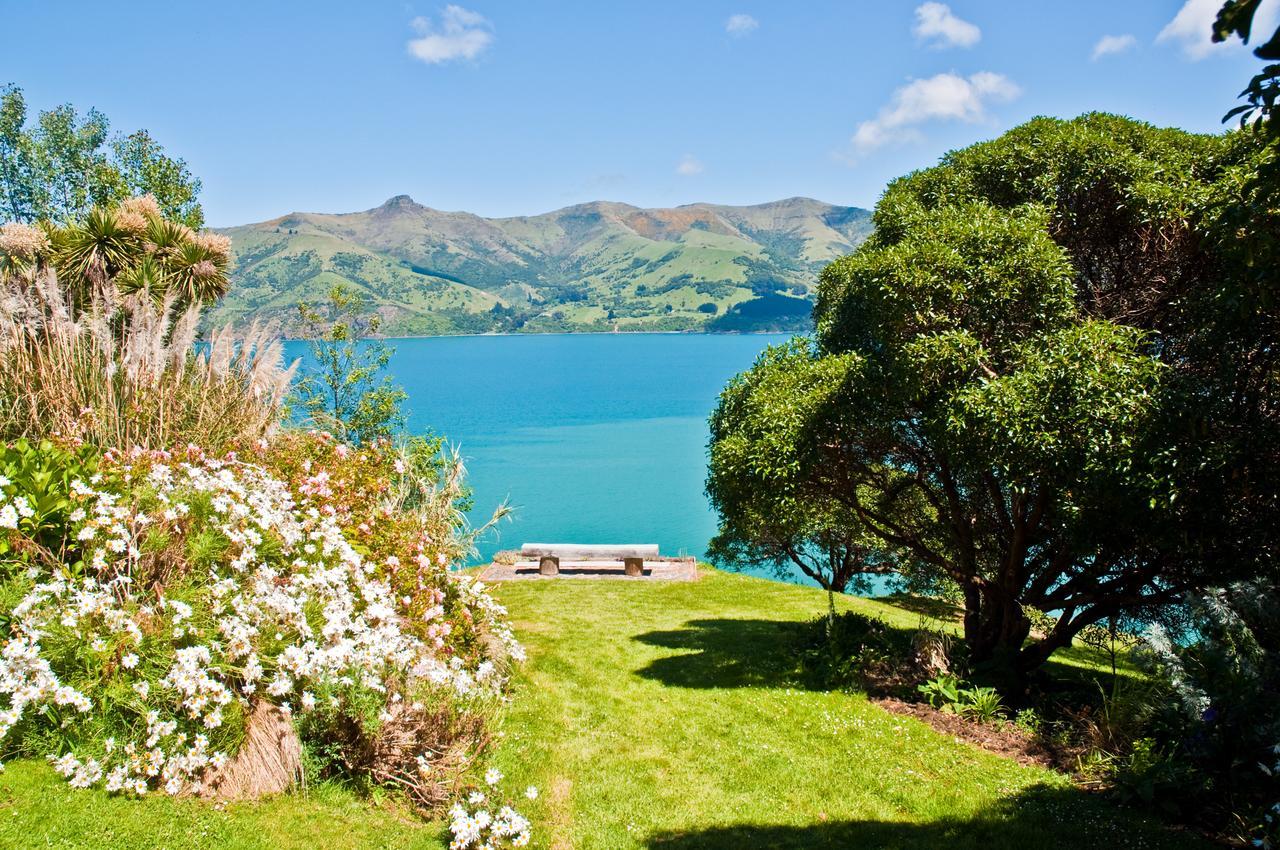 Mumfords Villa Akaroa Exterior photo